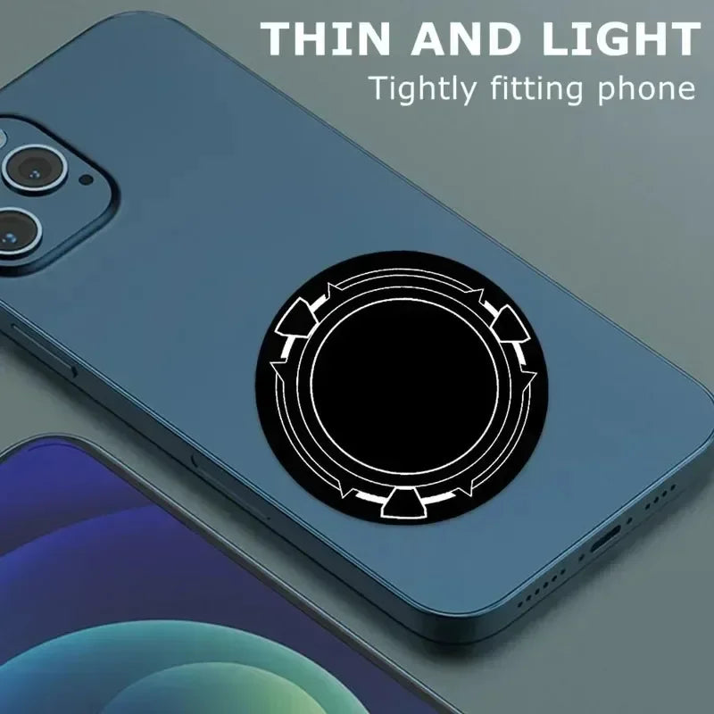 1/2/5 pezzi piastra di raffreddamento del telefono cellulare per adesivo a conduzione di calore a radiazione magnetica per iPhone Android dispositivo di raffreddamento del gioco espandere l'area
