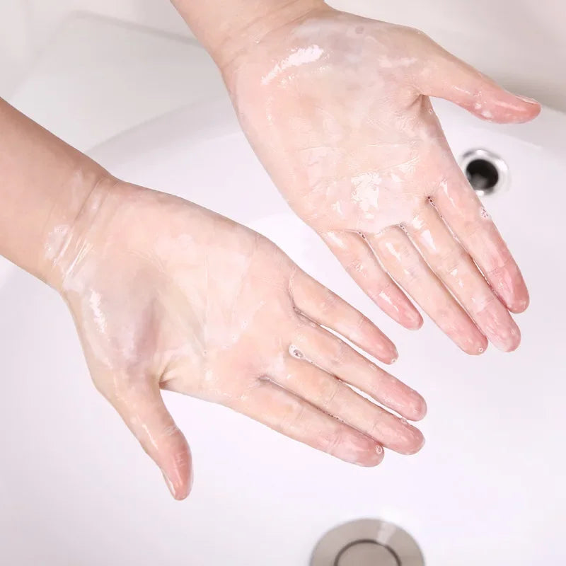 Sapone da viaggio per esterni lavaggio a mano lavaggio a mano fogli profumati puliti 20 pezzi sapone da Boxe monouso Mini sapone di carta portatile