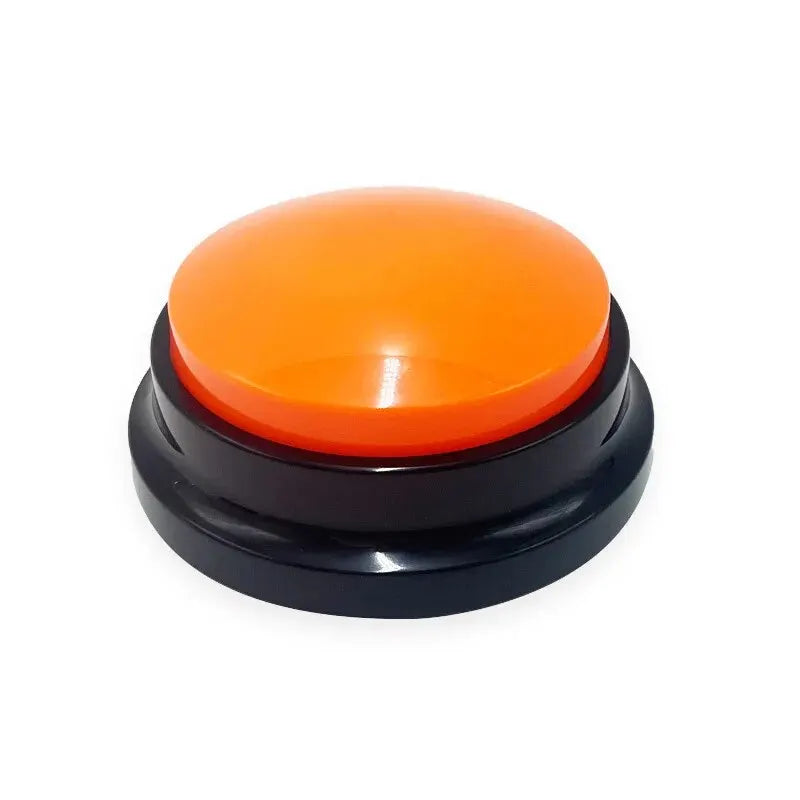 Giocattoli per cani divertenti giocattoli per animali domestici registrabili per cani viaggi Talking Pet starter pulsanti parlanti per animali domestici forniture per animali domestici carine portatili