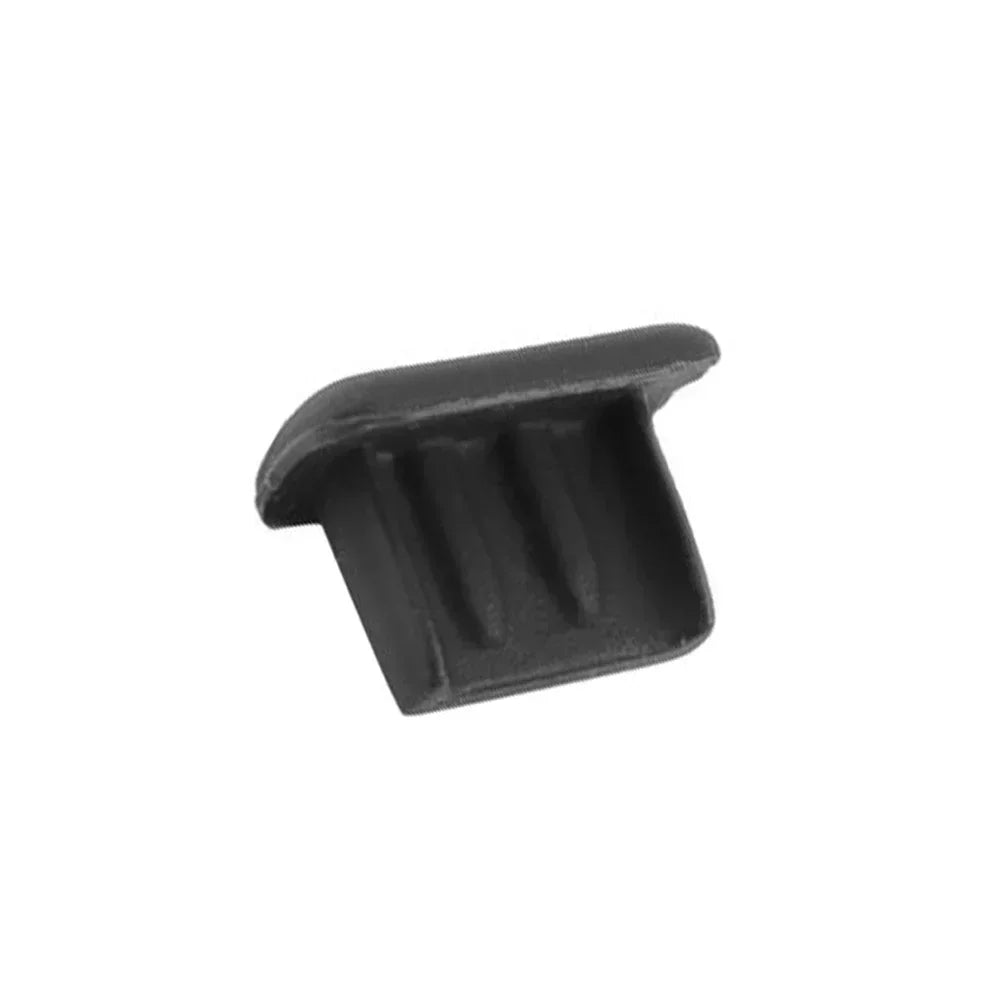 10-1 pz Porta di Ricarica Spina Antipolvere con Spazzola di Pulizia per iPhone 15 14 13 12 Pro Max Plus Samsung Xiaomi IOS Tipo C Set di Detergenti