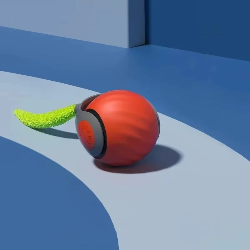 Giocattoli interattivi per gatti Palla rotolante automatica Coda finta Ricaricabile Smart Pet Giocattolo elettrico Addestramento per cani e gatti Imitare il mouse