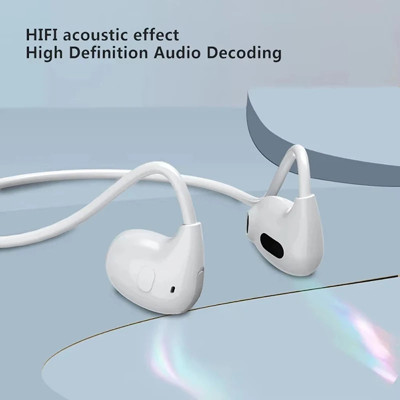 Xiaomi Wireless Bluetooth 5.3 Cuffie conduzione aerea Cuffie impermeabili Stereo Over-Ear Auricolari sportivi Auricolari con microfono