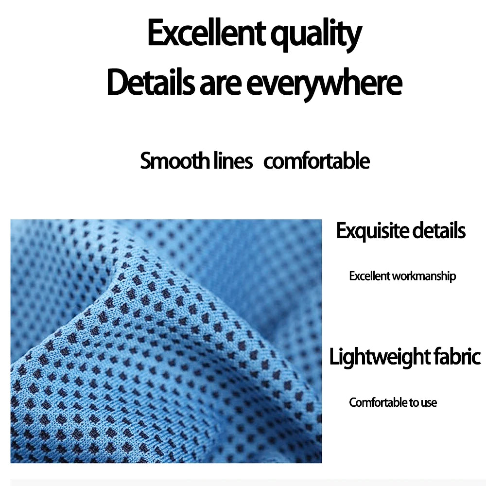 1PC Circolare In Silicone Avvolto Asciugamano Freddo Asciugamano di Raffreddamento Asciugamani In Microfibra Ad Asciugatura Rapida Accessori Da Spiaggia Asciugamano Sport Fitness