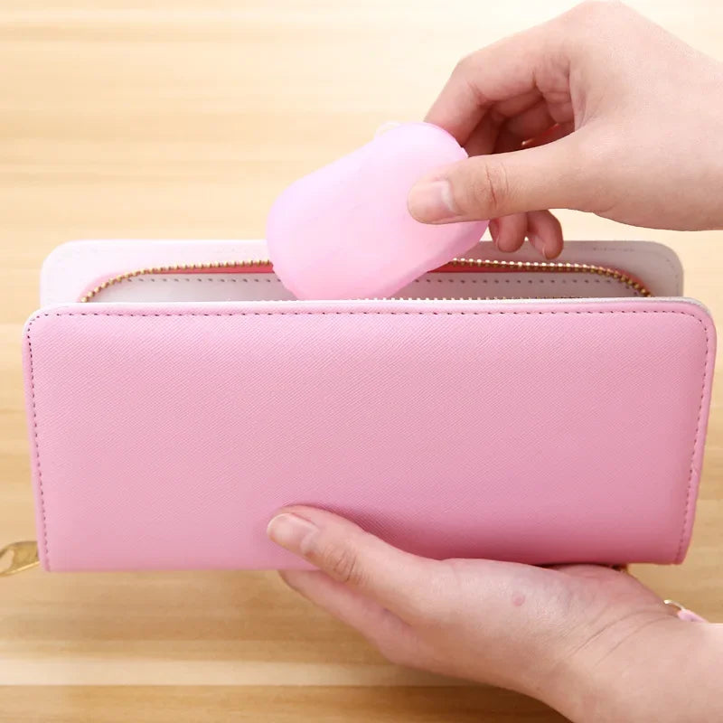 Sapone da viaggio per esterni lavaggio a mano lavaggio a mano fogli profumati puliti 20 pezzi sapone da Boxe monouso Mini sapone di carta portatile
