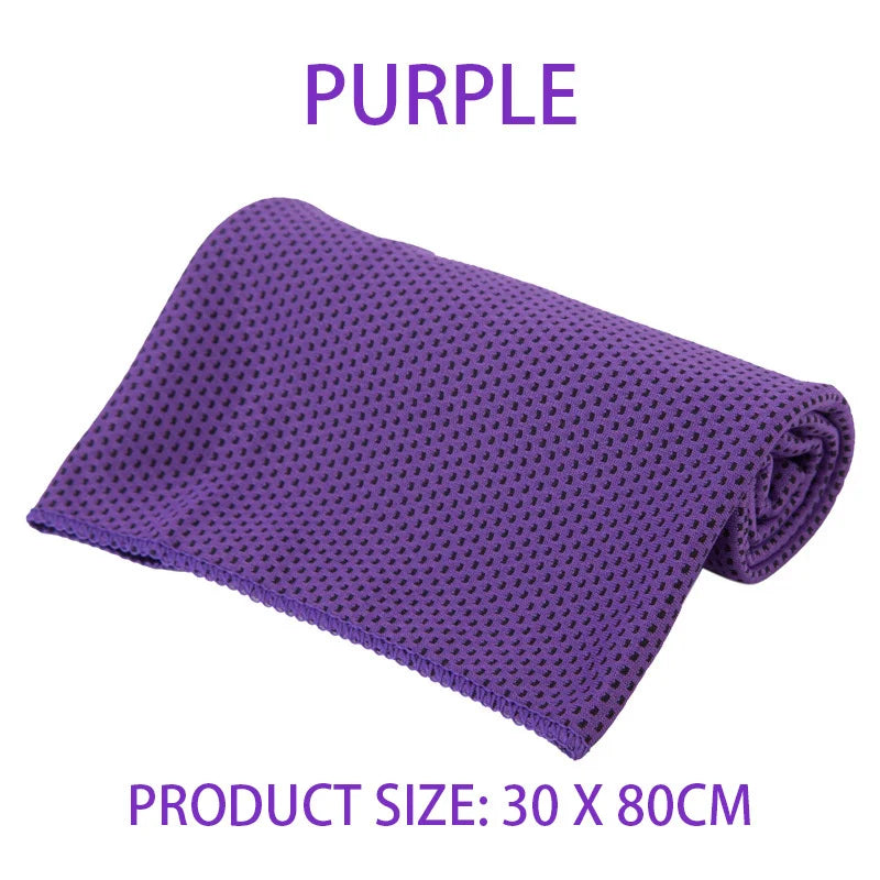 1PC Circolare In Silicone Avvolto Asciugamano Freddo Asciugamano di Raffreddamento Asciugamani In Microfibra Ad Asciugatura Rapida Accessori Da Spiaggia Asciugamano Sport Fitness