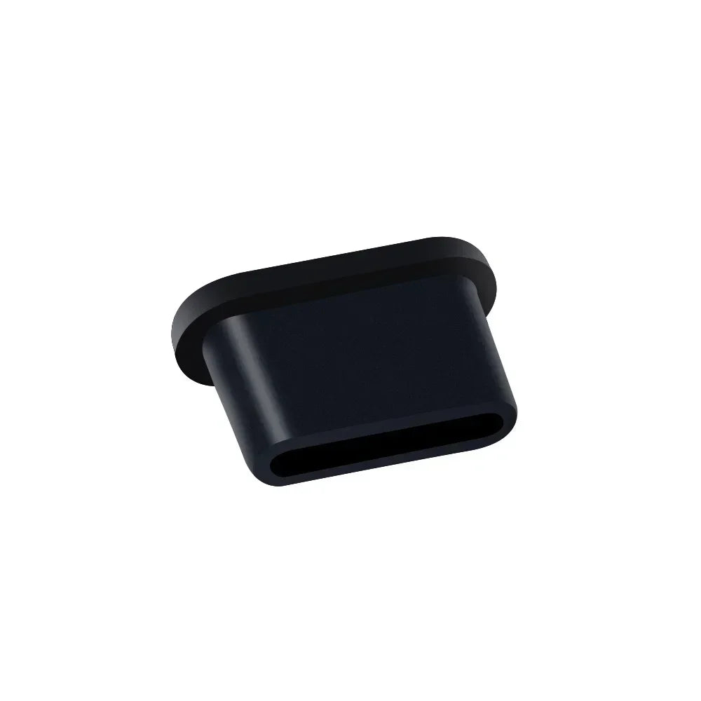 10-1 pz Porta di Ricarica Spina Antipolvere con Spazzola di Pulizia per iPhone 15 14 13 12 Pro Max Plus Samsung Xiaomi IOS Tipo C Set di Detergenti