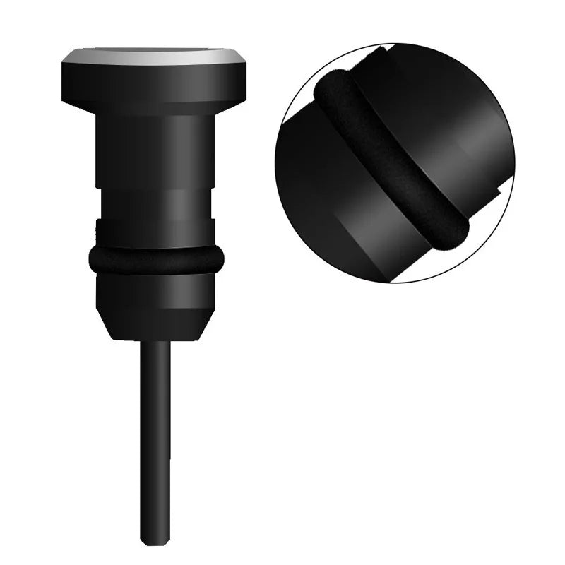 Spina antipolvere per auricolari 3.5mm AUX Jack Interface Anti scheda per telefono cellulare recuperare Pin della scheda per Apple Iphone 5 6 Plus PC Laptop