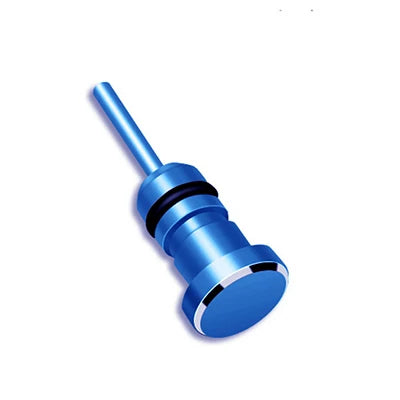 Spina antipolvere per auricolari 3.5mm AUX Jack Interface Anti scheda per telefono cellulare recuperare Pin della scheda per Apple Iphone 5 6 Plus PC Laptop
