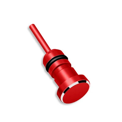 Spina antipolvere per auricolari 3.5mm AUX Jack Interface Anti scheda per telefono cellulare recuperare Pin della scheda per Apple Iphone 5 6 Plus PC Laptop