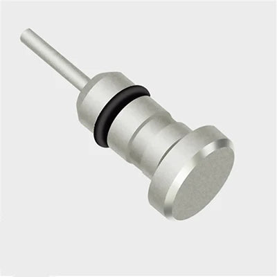 Spina antipolvere per auricolari 3.5mm AUX Jack Interface Anti scheda per telefono cellulare recuperare Pin della scheda per Apple Iphone 5 6 Plus PC Laptop