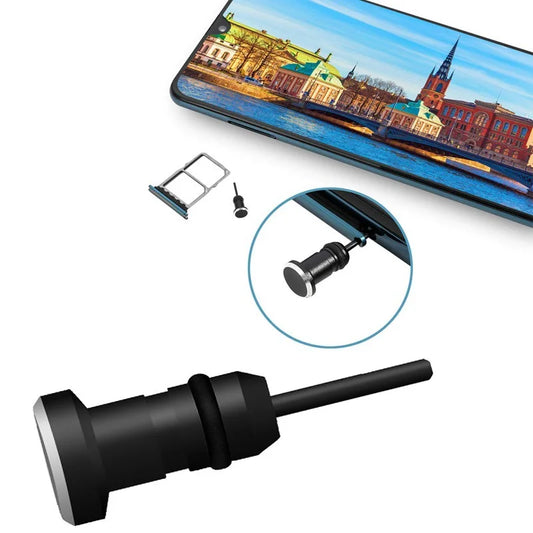 Spina antipolvere per auricolari 3.5mm AUX Jack Interface Anti scheda per telefono cellulare recuperare Pin della scheda per Apple Iphone 5 6 Plus PC Laptop