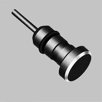 Spina antipolvere per auricolari 3.5mm AUX Jack Interface Anti scheda per telefono cellulare recuperare Pin della scheda per Apple Iphone 5 6 Plus PC Laptop