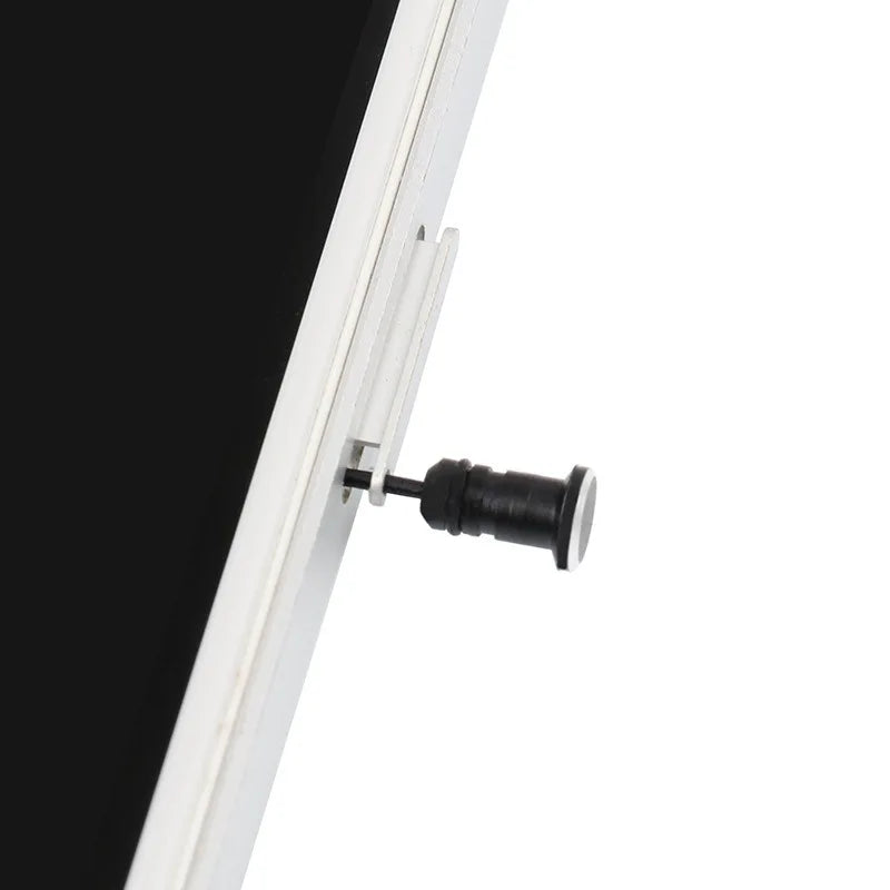 Spina antipolvere per auricolari 3.5mm AUX Jack Interface Anti scheda per telefono cellulare recuperare Pin della scheda per Apple Iphone 5 6 Plus PC Laptop
