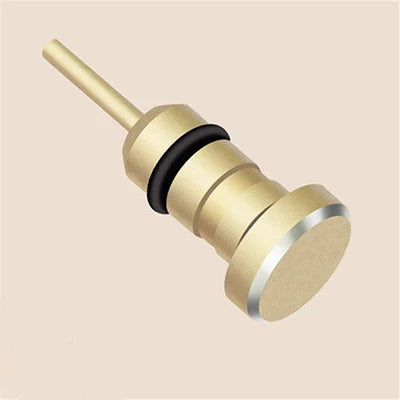 Spina antipolvere per auricolari 3.5mm AUX Jack Interface Anti scheda per telefono cellulare recuperare Pin della scheda per Apple Iphone 5 6 Plus PC Laptop