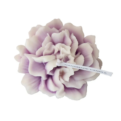 Garofano a forma di fiore candela profumata fatta a mano ornamenti per aromaterapia domestica festa della mamma regalo a mano per ragazza decorazione per feste