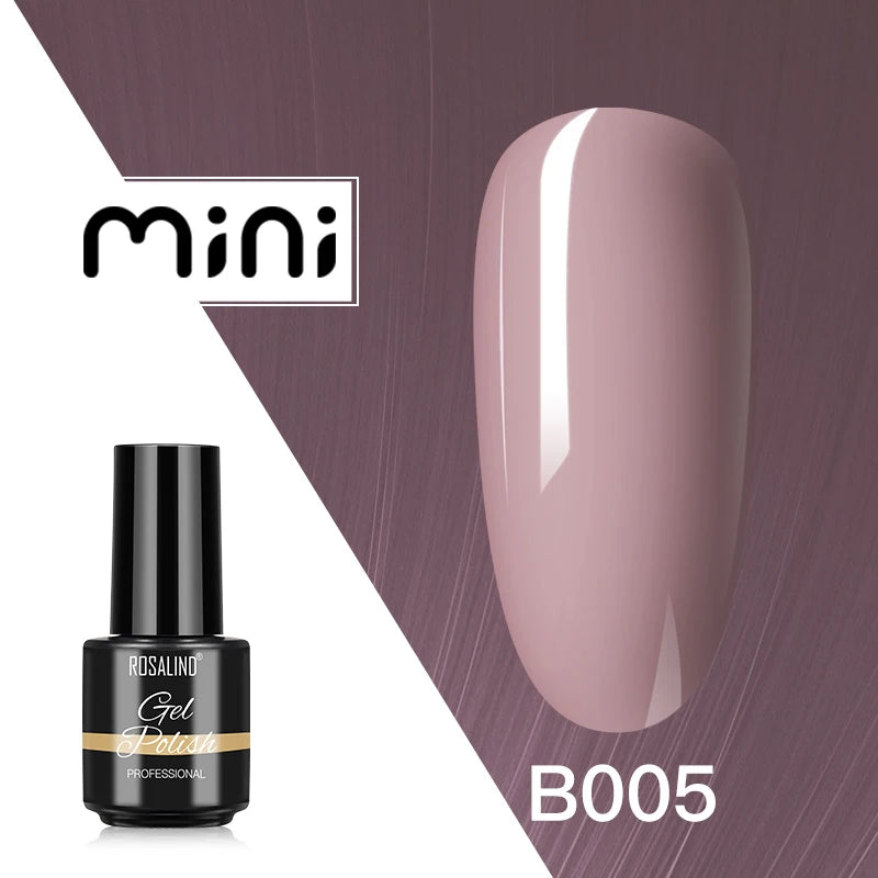 ROSALIND 120 colori smalto per unghie Glitter Shiny Base Gel Top Coat UV LED Gel Nail Art vernice Manicure Gel per unghie Semi permanente