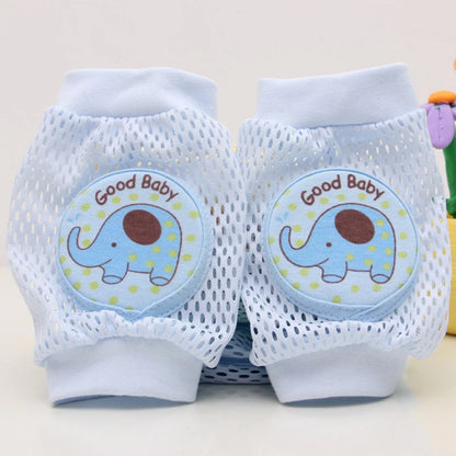 Bambini Ragazza Ragazzo Gomito strisciante Per i più piccoli Ginocchiere per bambini Maglia di sicurezza Ginocchiera Protezione Scaldamuscoli Cuscino Legging Neonati Bambini