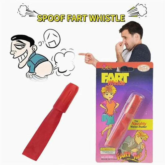 1PCS Scoreggia Fischio Novità Giocattolo Rumore Suono Scherzi Bavaglio Scherzo Strumento Giocattoli Fischio Rumore Giocattolo Gioco Scoreggia Puntelli Giocattolo Ingannevole