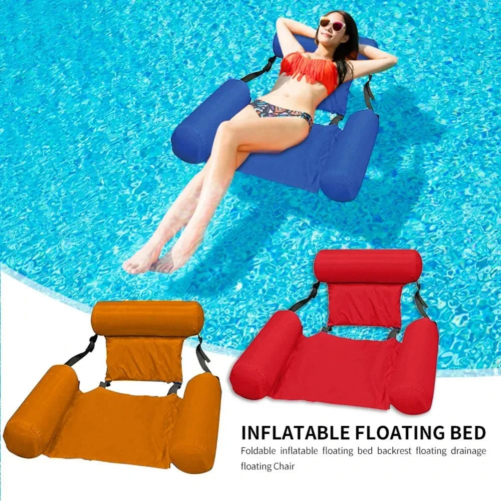 Nuovi materassi gonfiabili Accessori per piscine d'acqua Amaca Sedie a sdraio Galleggiante per piscina Giocattoli per sport acquatici Tappetino galleggiante Giocattoli per piscina