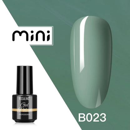 ROSALIND 120 colori smalto per unghie Glitter Shiny Base Gel Top Coat UV LED Gel Nail Art vernice Manicure Gel per unghie Semi permanente