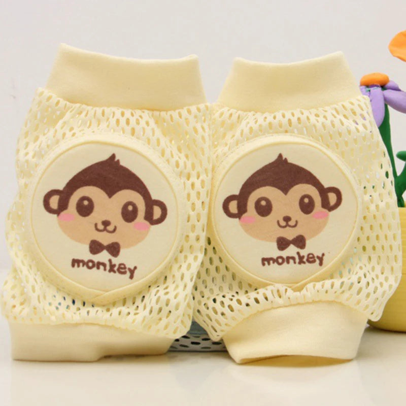 Bambini Ragazza Ragazzo Gomito strisciante Per i più piccoli Ginocchiere per bambini Maglia di sicurezza Ginocchiera Protezione Scaldamuscoli Cuscino Legging Neonati Bambini