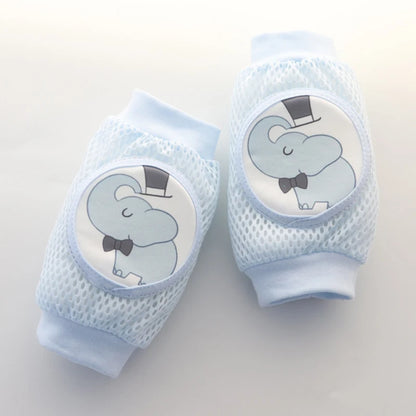 Bambini Ragazza Ragazzo Gomito strisciante Per i più piccoli Ginocchiere per bambini Maglia di sicurezza Ginocchiera Protezione Scaldamuscoli Cuscino Legging Neonati Bambini