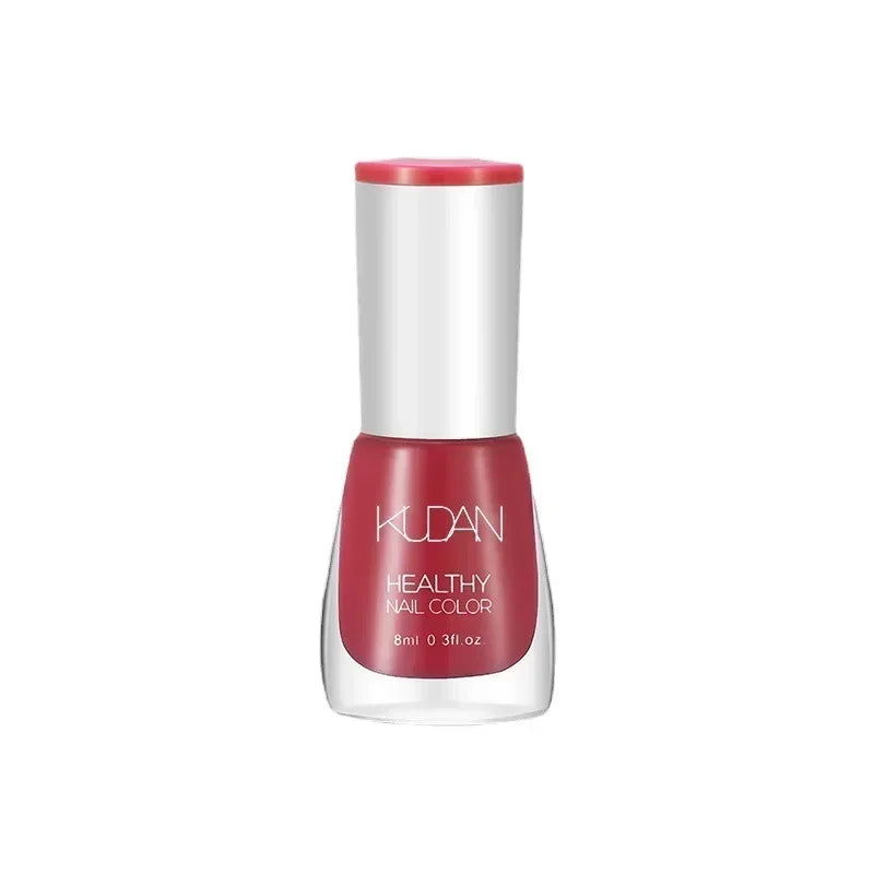 Smalto per unghie senza lampada da forno bianco Fine Glitter Non-Baking Non-peel trasparente lucido olio Base Coat smalto per unghie nudo
