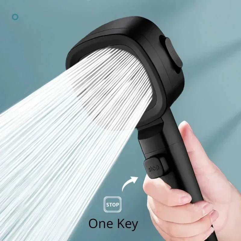 Xiaomi 2025 Nuovo Doccia Booster Soffione Potente Modalità Booster Docce Palmare Soffione Bagno Rubinetto Rubinetto Rubinetto Set di Accessori