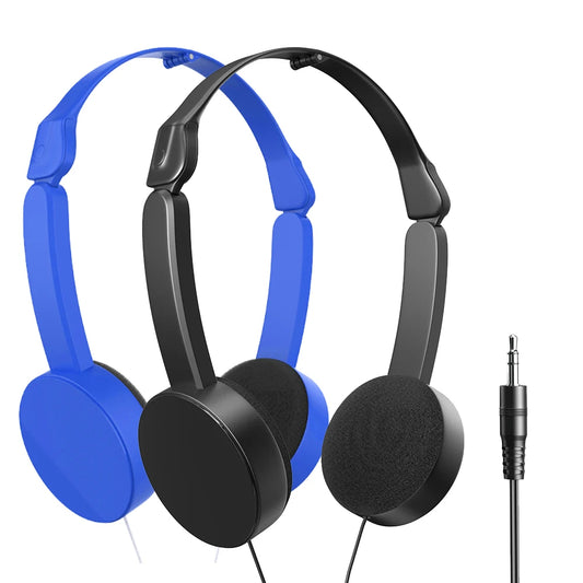 Cuffie Over-ear cablate da 3.5mm cuffie sportive pieghevoli auricolari musicali portatili MP4 MP3 smartphone Laptop