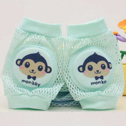 Bambini Ragazza Ragazzo Gomito strisciante Per i più piccoli Ginocchiere per bambini Maglia di sicurezza Ginocchiera Protezione Scaldamuscoli Cuscino Legging Neonati Bambini