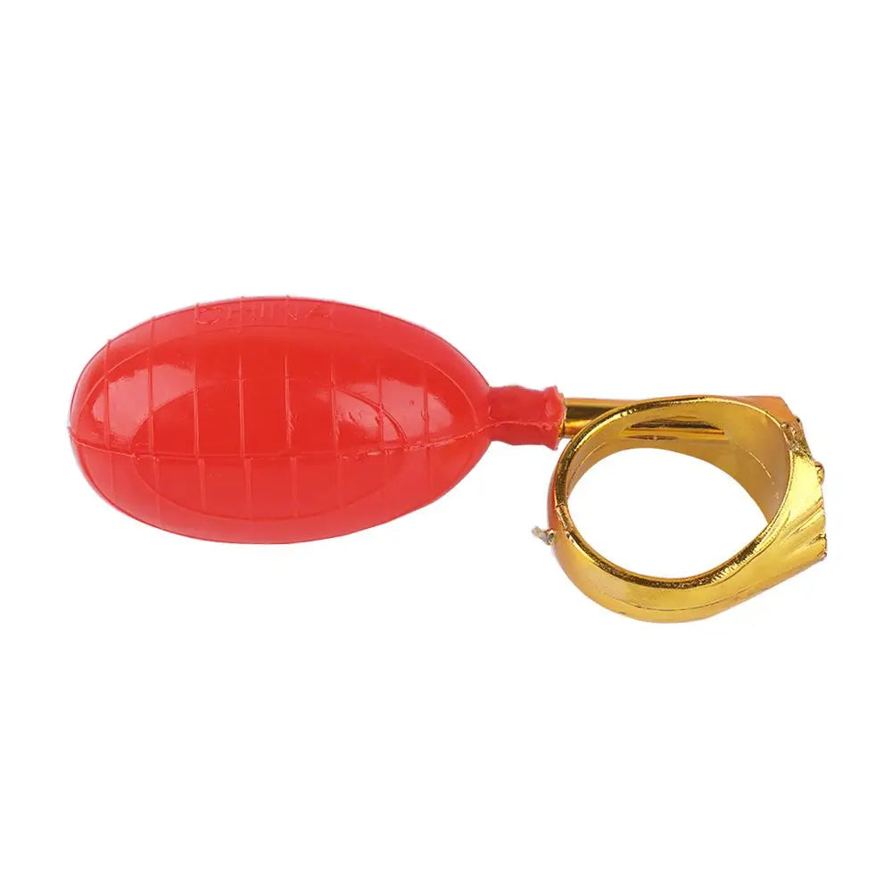 Party Gadget scherzo scherzi anello d'acqua Spray Squirt Ring Tricky Toy