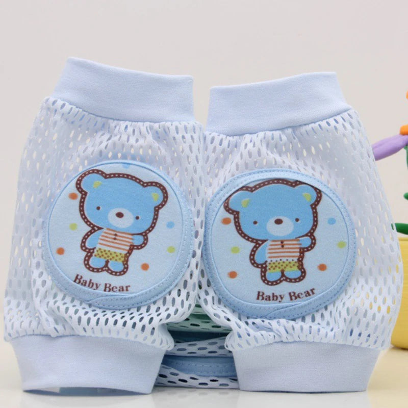 Bambini Ragazza Ragazzo Gomito strisciante Per i più piccoli Ginocchiere per bambini Maglia di sicurezza Ginocchiera Protezione Scaldamuscoli Cuscino Legging Neonati Bambini