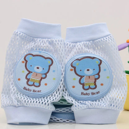 Bambini Ragazza Ragazzo Gomito strisciante Per i più piccoli Ginocchiere per bambini Maglia di sicurezza Ginocchiera Protezione Scaldamuscoli Cuscino Legging Neonati Bambini