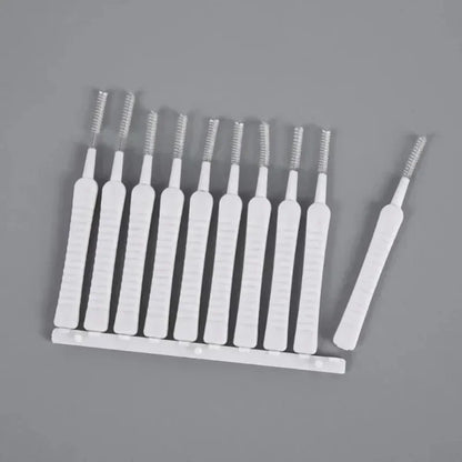 10-1 pz Porta di Ricarica Spina Antipolvere con Spazzola di Pulizia per iPhone 15 14 13 12 Pro Max Plus Samsung Xiaomi IOS Tipo C Set di Detergenti