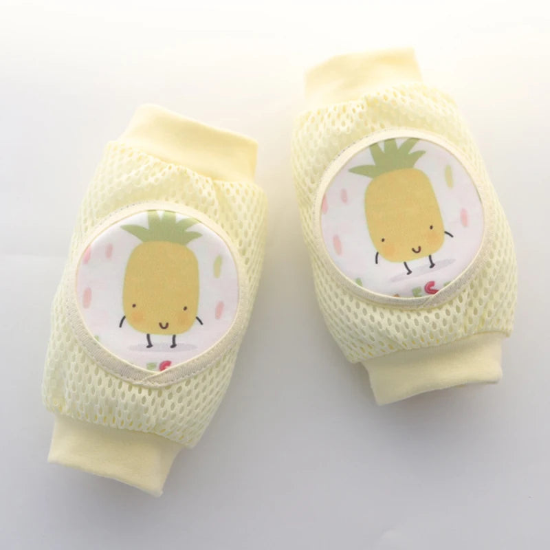 Bambini Ragazza Ragazzo Gomito strisciante Per i più piccoli Ginocchiere per bambini Maglia di sicurezza Ginocchiera Protezione Scaldamuscoli Cuscino Legging Neonati Bambini