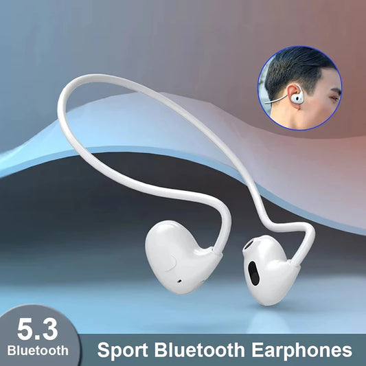 Xiaomi Wireless Bluetooth 5.3 Cuffie conduzione aerea Cuffie impermeabili Stereo Over-Ear Auricolari sportivi Auricolari con microfono