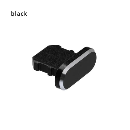 1PC porta di ricarica in metallo tappo antipolvere per iPhone15 14 13 12 11 X XR Max 8 7 Plus accessorio per telefono coperchio del cappuccio della spina di ricarica