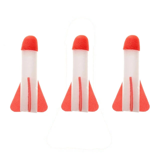 Kid Air Rocket Pompa a pedale Lanciatore Aria esterna pressata Stomp Soaring Rocket Giocattoli Gioco per bambini Set Salto Giochi sportivi Giocattolo per bambini