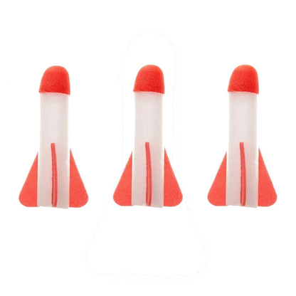 Kid Air Rocket Pompa a pedale Lanciatore Aria esterna pressata Stomp Soaring Rocket Giocattoli Gioco per bambini Set Salto Giochi sportivi Giocattolo per bambini
