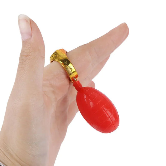 Party Gadget scherzo scherzi anello d'acqua Spray Squirt Ring Tricky Toy