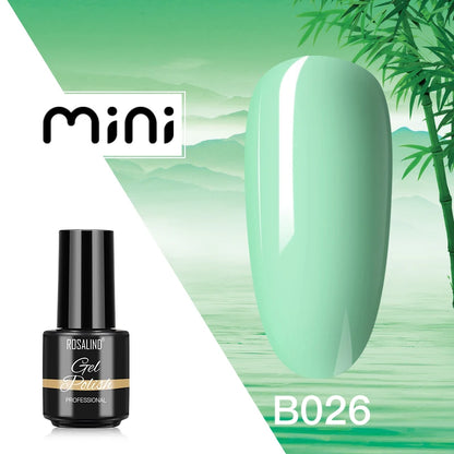 ROSALIND 120 colori smalto per unghie Glitter Shiny Base Gel Top Coat UV LED Gel Nail Art vernice Manicure Gel per unghie Semi permanente