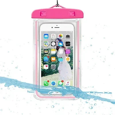 Custodia impermeabile per telefono Drift Diving Borsa da nuoto Borsa subacquea asciutto Custodia per telefono Sport acquatici Spiaggia Piscina Sci 6 pollici