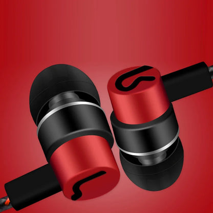 Cuffie cablate da 3,5 mm 2 Auricolari stereo in-ear di base Auricolari mobili Cuffie con effetto stereo per bassi eccellenti