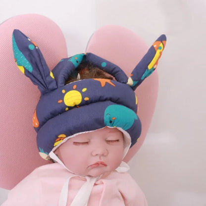 Nuovo casco di sicurezza per bambini Cappello di protezione per la testa Cuscino anticaduta per bambini I bambini imparano a camminare Cappellino protettivo regolabile