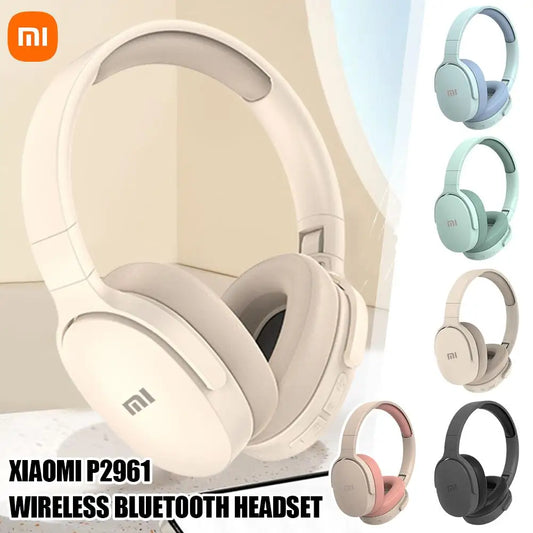 Cuffie Bluetooth wireless Xiaomi Over Ear Cuffie leggere pieghevoli stereo HiFi Supporta schede TF Interfaccia Type-C da 3,5 mm