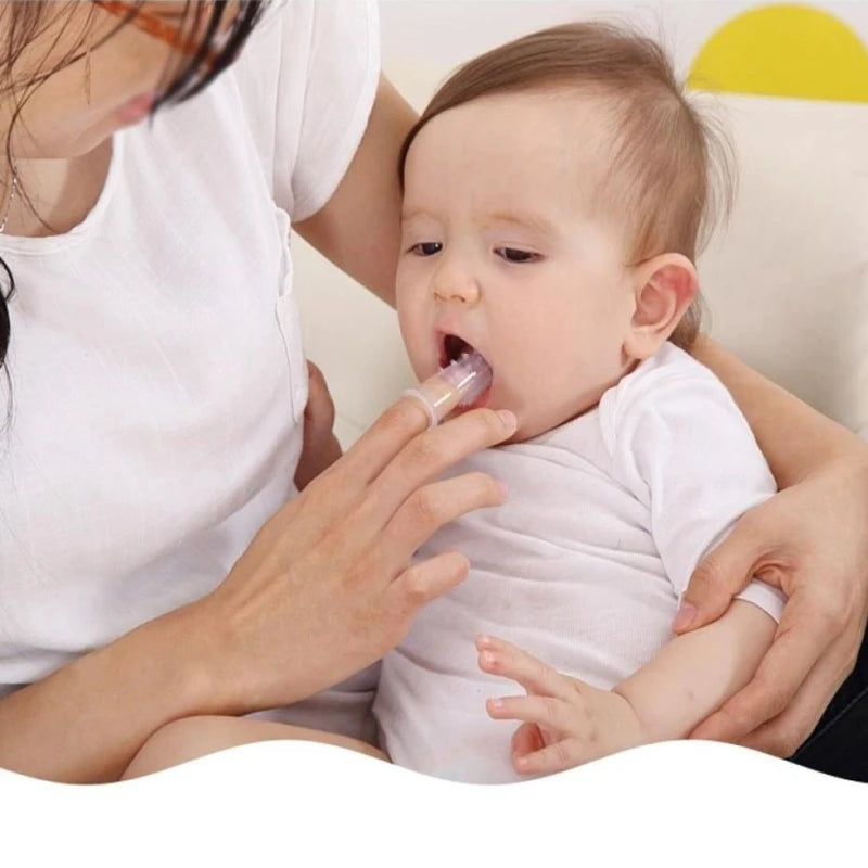 Spazzolino da denti morbido per bambini Pulizia orale per bambini Cura dei denti Spazzola per l'igiene Spazzolino da denti infantile per la cura del neonato