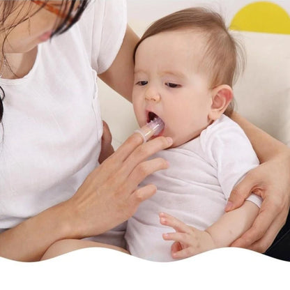 Spazzolino da denti morbido per bambini Pulizia orale per bambini Cura dei denti Spazzola per l'igiene Spazzolino da denti infantile per la cura del neonato