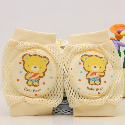Bambini Ragazza Ragazzo Gomito strisciante Per i più piccoli Ginocchiere per bambini Maglia di sicurezza Ginocchiera Protezione Scaldamuscoli Cuscino Legging Neonati Bambini