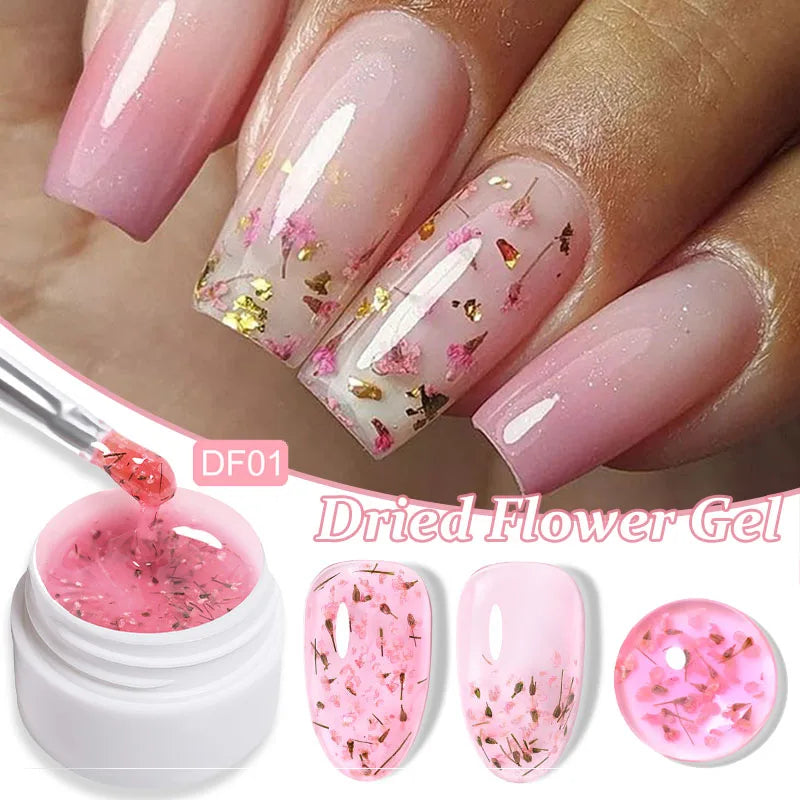 LILYCUTE Smalto per unghie gel glitterato Nero Argento Smalto gel con paillettes super brillanti Soak Off UV LED Gel UV semipermanente per unghie