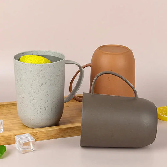 400ML tazza d'acqua per uso alimentare tazza da caffè tazza da caffè tazza da tè tazze da latte spazzolino da denti da viaggio portatile tazza da bocca tazza di dentifricio